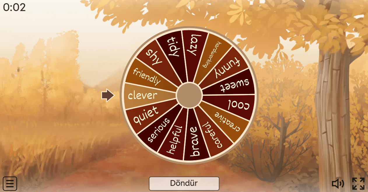 Multi English 5 - Personal Traits 2